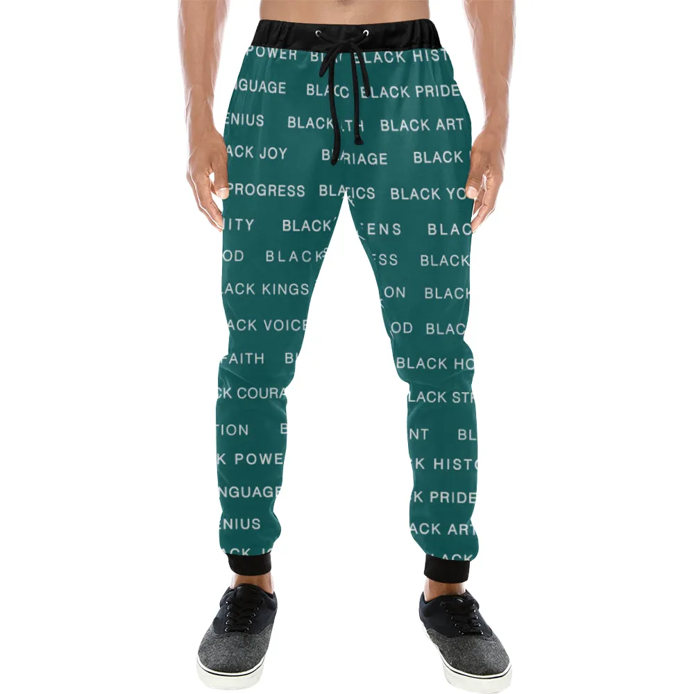 WHITE BLACK MAGIC JOGGERS