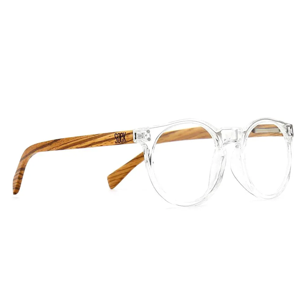 WINEGLASS BAY -  Wooden Blue Light Blocking Magnifying Reader