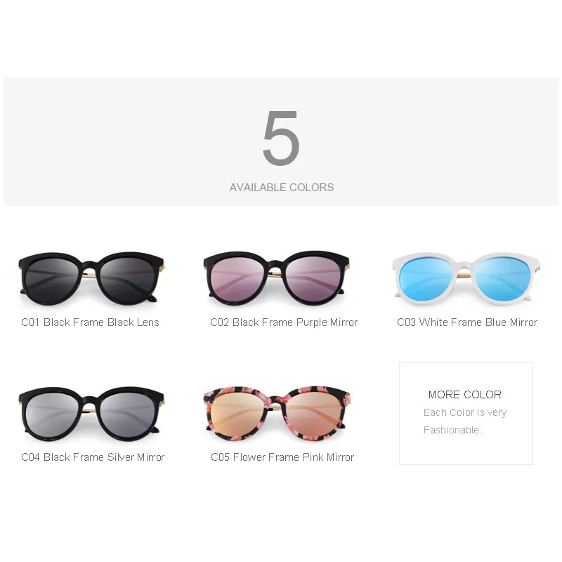 Women's Brand Designer Cat Eye Polarized Sunglasses 100% UV Protection