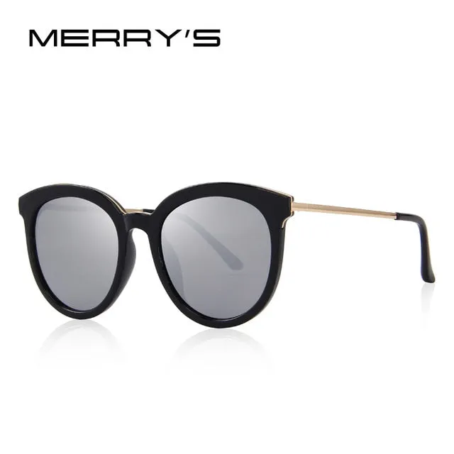 Women's Brand Designer Cat Eye Polarized Sunglasses 100% UV Protection