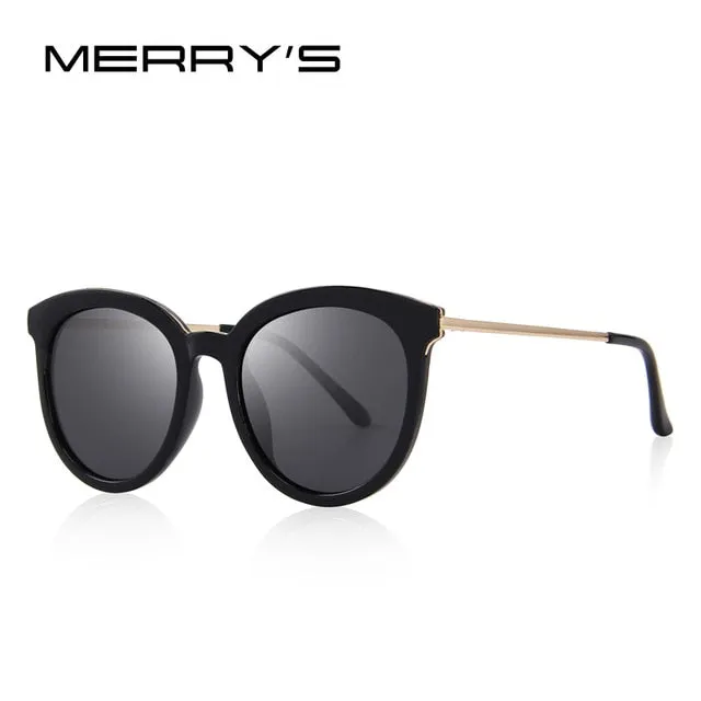 Women's Brand Designer Cat Eye Polarized Sunglasses 100% UV Protection