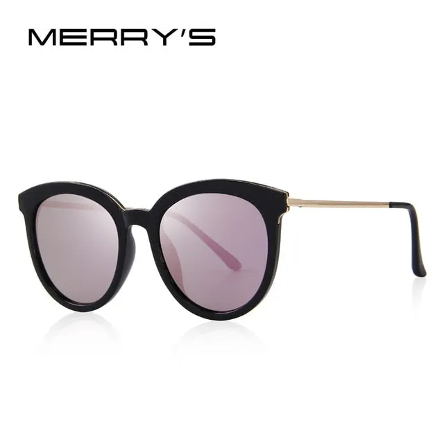 Women's Brand Designer Cat Eye Polarized Sunglasses 100% UV Protection