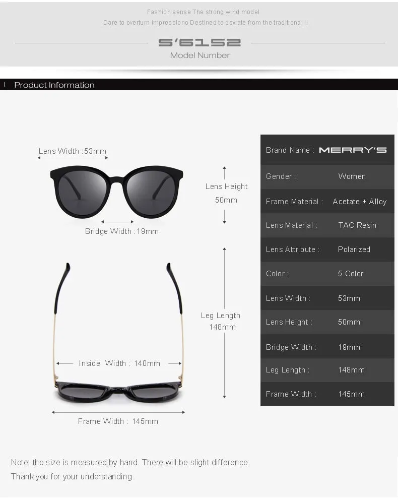 Women's Brand Designer Cat Eye Polarized Sunglasses 100% UV Protection