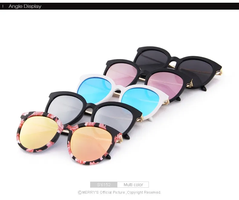 Women's Brand Designer Cat Eye Polarized Sunglasses 100% UV Protection