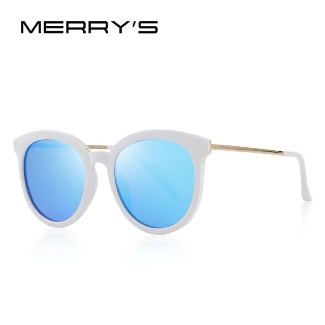 Women's Brand Designer Cat Eye Polarized Sunglasses 100% UV Protection