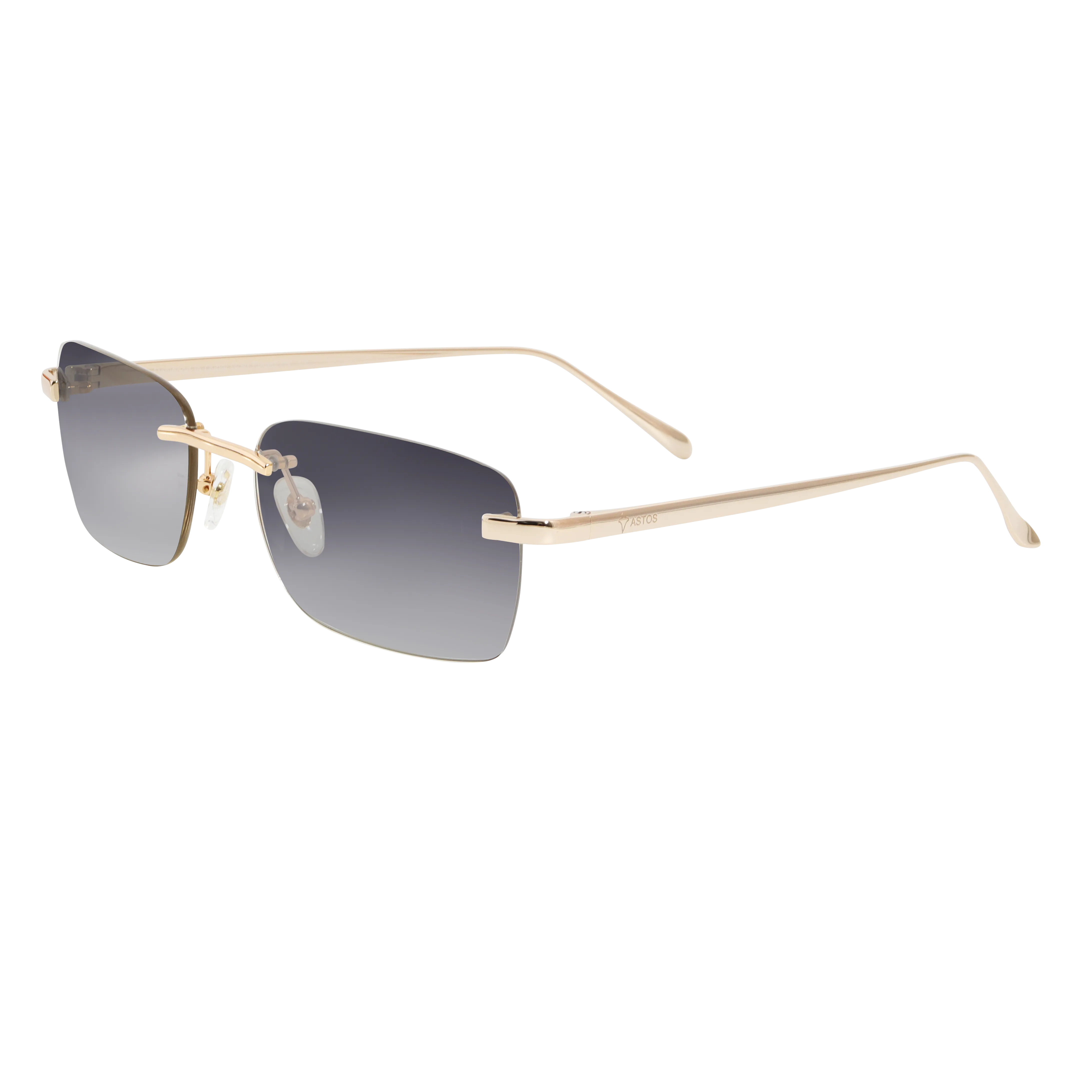 Women's Eyewear Black gradient | 9K Gold plated