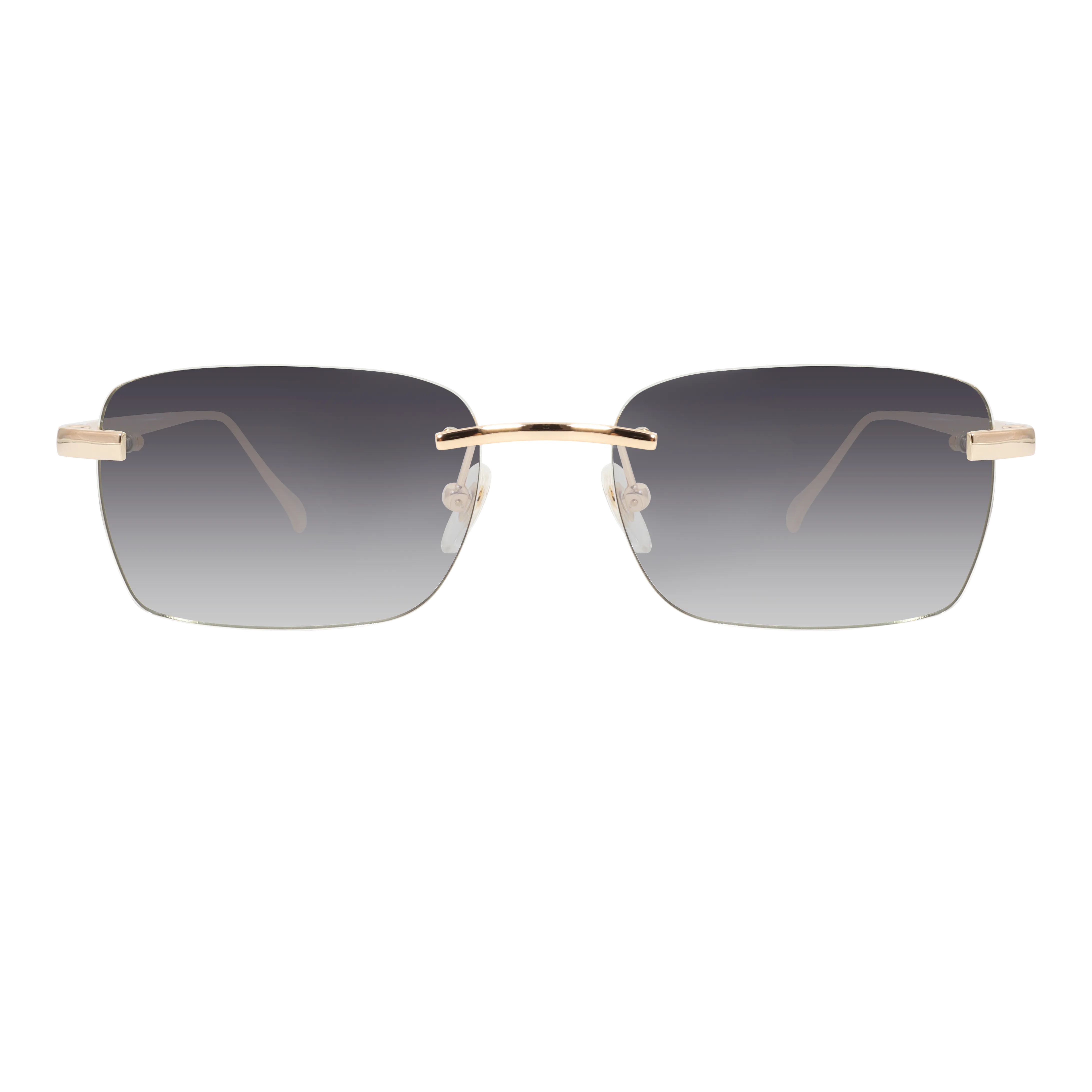 Women's Eyewear Black gradient | 9K Gold plated