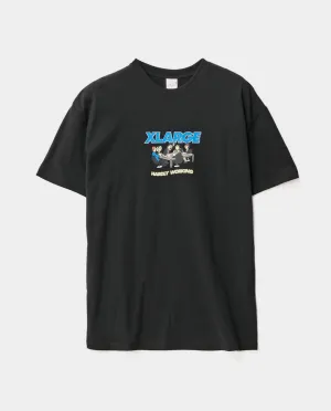XLarge - Hardly Working T-Shirt - Black